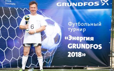 Команда АСТИВ приняла участие в турнире Grundfos мини-футболу