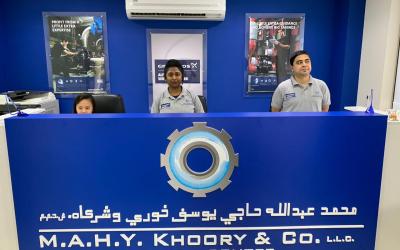 Делегация компании «АСТИВ» посетила Сервисный центр насосного оборудования Grundfos в  Объединенных Арабских Эмиратах, компании «MAHY Khoory Group»